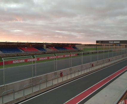 Pommie got the opportunity to ride The Bend circuit in South Australia!