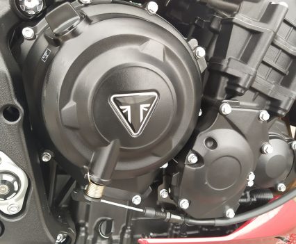 Triumph know how to make a spectacular sounding bike, that's for sure.