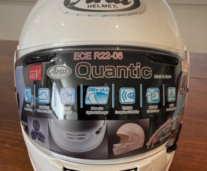 I've still got the clear visor unused.