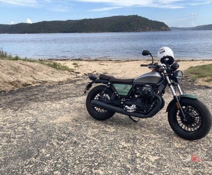 A long ride over to Palm Beach on a hot day proved that the Quantic is a good summer lid.