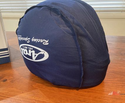 Arai provide awesome helmet covers.