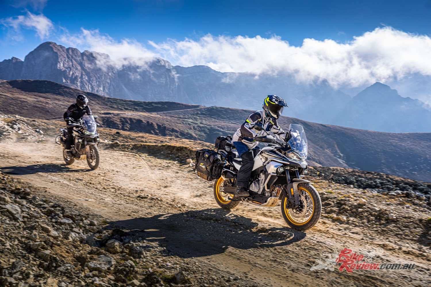 CFMOTO have updated the engine for the 800MT Explore for even more optimised torque.