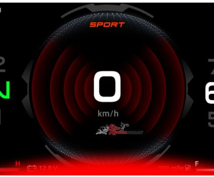 800MT Explore TFT warnings.