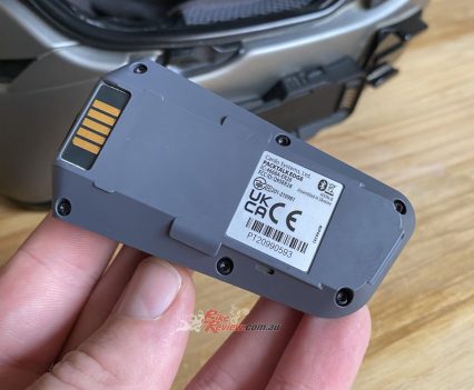 This means you can charge just the intercom without needing to leave your whole helmet plugged in.