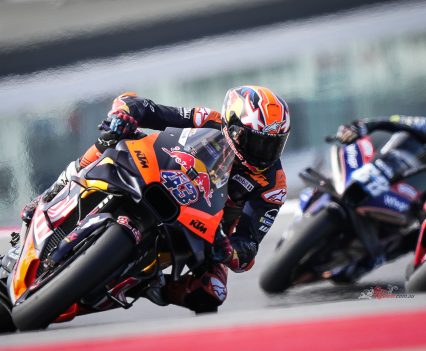 Having started his season off in positive style with a seventh in the opener in Portugal, Jack Miller's continued to make solid progress.