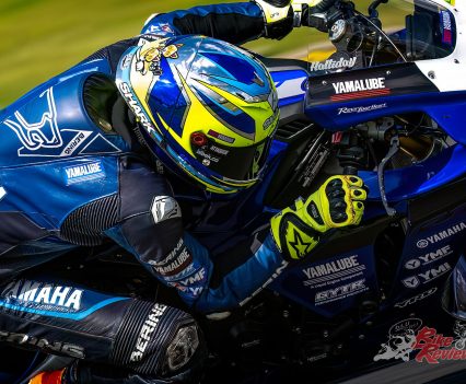 All smiles for Halliday who trumped his teammate for a number 1 spot on the grid for Saturday.