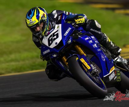 Halliday was ALL business from the jump, banking a 1:29.750 for his first flyer. Teammate Jones was quickly into P2 with Allerton banking a P3 spot early as he's fast and clever.