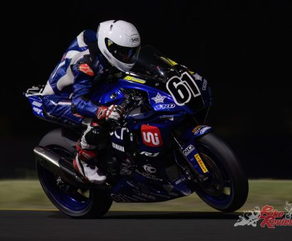 Arthur Sissis had been unable to really launch like the rabbit he usually is and was fifth with Bryan Staring sixth.