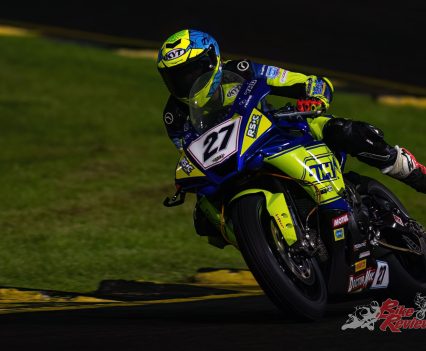 A place in the top 12 was the only goal to progress into the final qualifying session of the night. Most pitted, leaving Max Stauffer alone on the circuit chasing a top-five result.