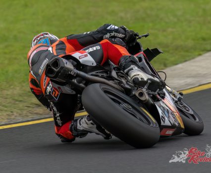 The order was heating up and we weren't even into qualifying yet! A hectic session was ahead of us.