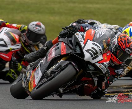 The order was heating up and we weren't even into qualifying yet! A hectic session was ahead of us.