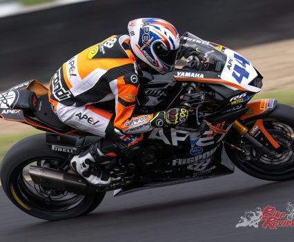 Pole sitter Sean Condon led them away from pole, but both Hayden Nelson and Tom Bramich fired off the line and were at the front or close to it.