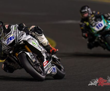 Pole man Sean Condon was way down in 20th and would have been screaming for dry running, but it was still too early to say whether slicks were the wrong call.