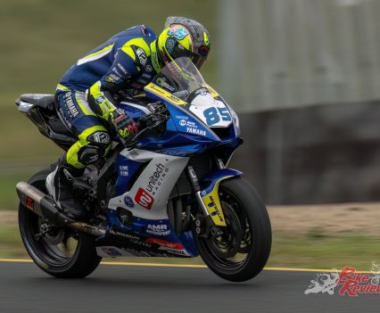 Despite Passfield going down in Q2, Lynch couldn't claw back at a blistering lap time and settled for third on the grid.