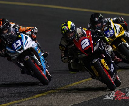 The battle for fifth was dramatic as they tried for five wide over the line but it was Hamod from Knezovic, Middleton, Russo, Jhonston and Josh Newman 10th...