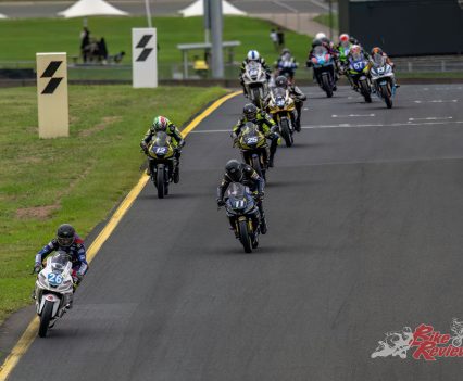 As the laps ran down, there was a clear lead group, but no clear leader. Russo, Swain and Demmery all spent time on the front while Casey Middleton and Cooper Rowntree stayed in contact.