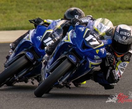 Immediately, race direction noted the start was under investigation after a few nervous clutch hands were faster than the start lights.