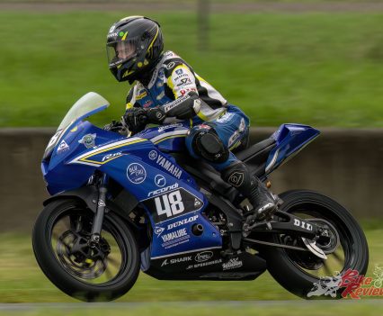 The race direction penalty to McCausland for a jump start was applied and the win went to Haydn Fordyce from Valentino Knezovic and Bodie Paige in third. 