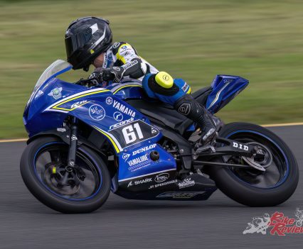 At two laps to go, Paige led while McCausland was clearly measuring her run for the finale.