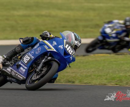 The racing is always close in the OJC! The future world champions all on equal machinery.