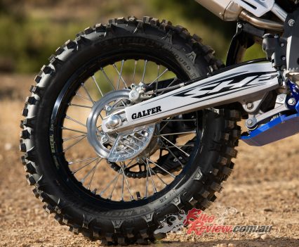 FMF expansion chamber, Sherco 250 and 300 SE Factory.