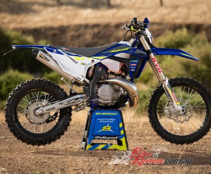 Sherco 250 SE Factory.