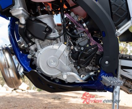 Refined liquid-cooled single.