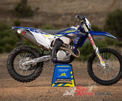 Sherco 450 SEF Factory.