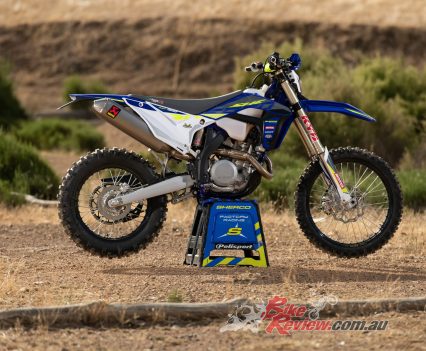 Sherco 500 SEF Factory.