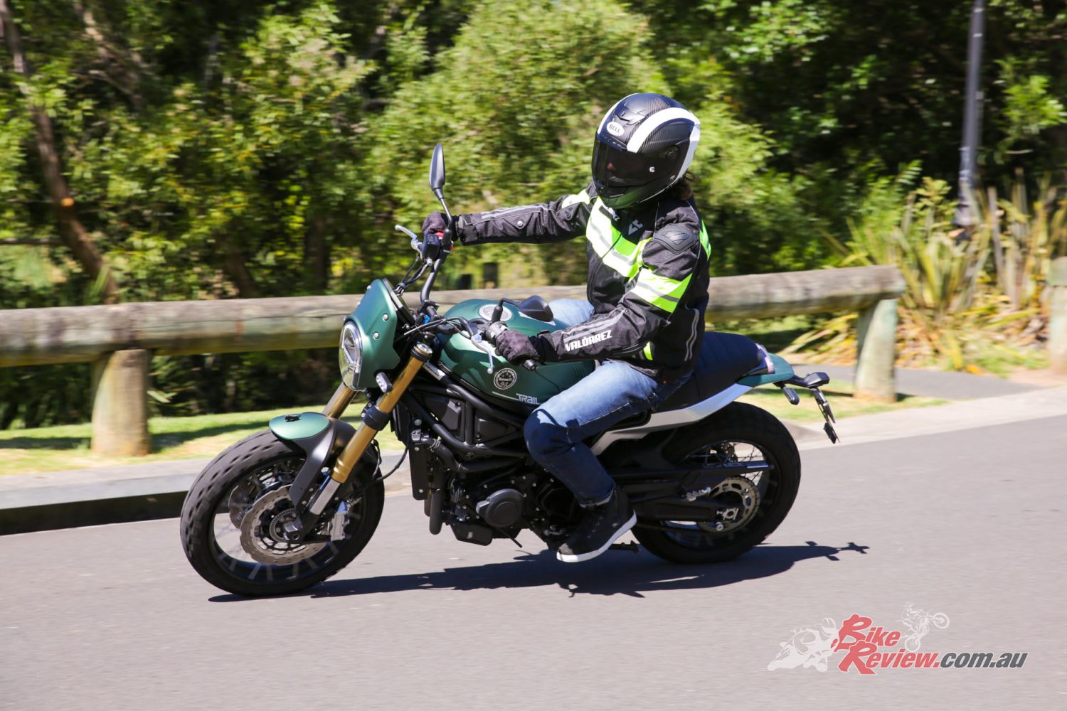 Zane has been tackling the twsisties on his Leoncino 800 Trail a lot more lately...