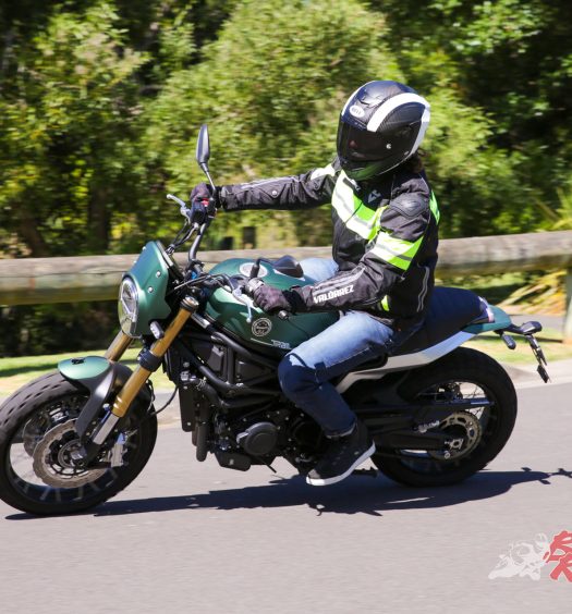 Zane has been tackling the twsisties on his Leoncino 800 Trail a lot more lately...