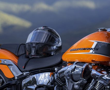 New seat, new fuel tank.