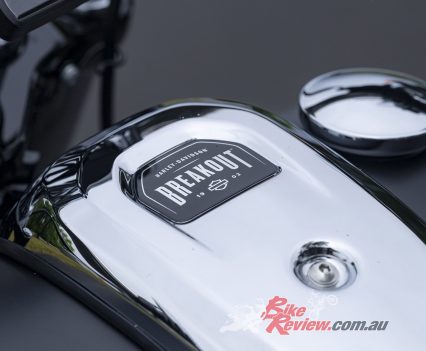 More chrome for 2023.