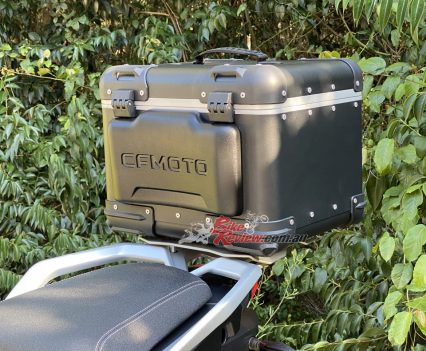 Top box is 36L and $699 RRP.