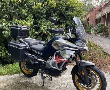 Nick spent some time last month installing genuine CFMOTO accessories.