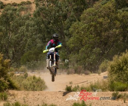 Testing the 2023 Sherco 300 SE.