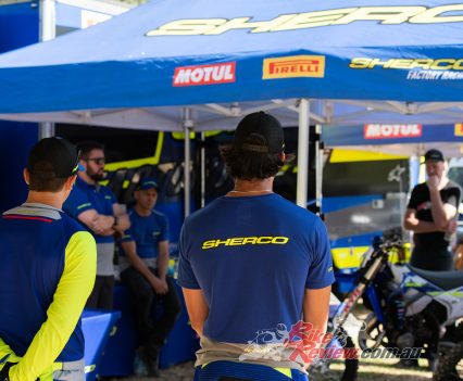 2023 Sherco Australia Enduro Range Launch, Broadford...