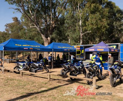 2023 Sherco Australia Enduro Range Launch, Broadford...