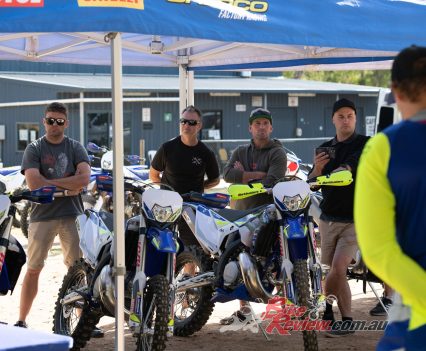 2023 Sherco Australia Enduro Range Launch, Broadford...