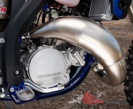 Sherco 125 SE Factory, 2023.