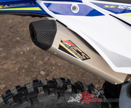 Sherco 125 SE Factory, 2023.