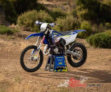Sherco 125 SE Factory, 2023.