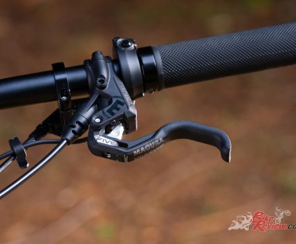 Easy lever modulation.