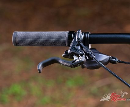 The Magura brakes are a strong point.