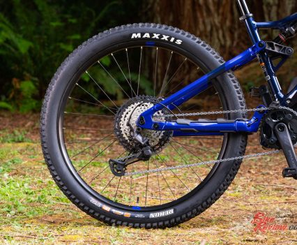 Ability to run a tubeless setup.