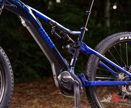 Motorcycle inspired components.