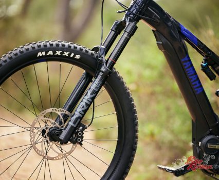 RockShox Lyrik Select Charger fork.