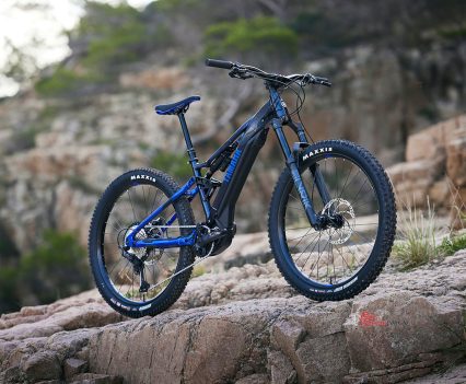 Yamaha is still the only e-Bike manufacturer that offers its own motor and frame package.