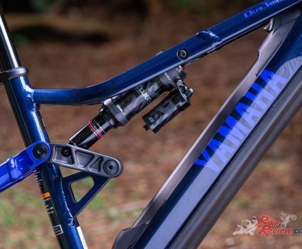 RockShox Super Deluxe Select+ rear shock.