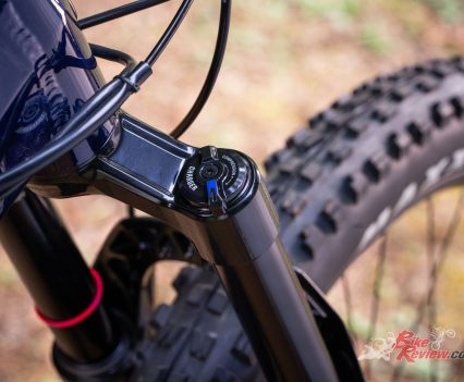 RockShox Lyrik Select Charger fork.